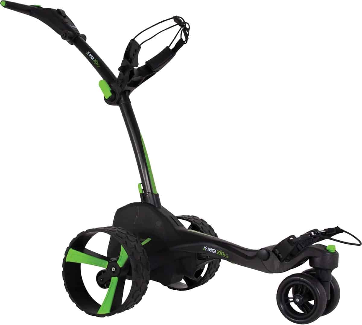 Test du chariot de golf électrique MGI Zip X5