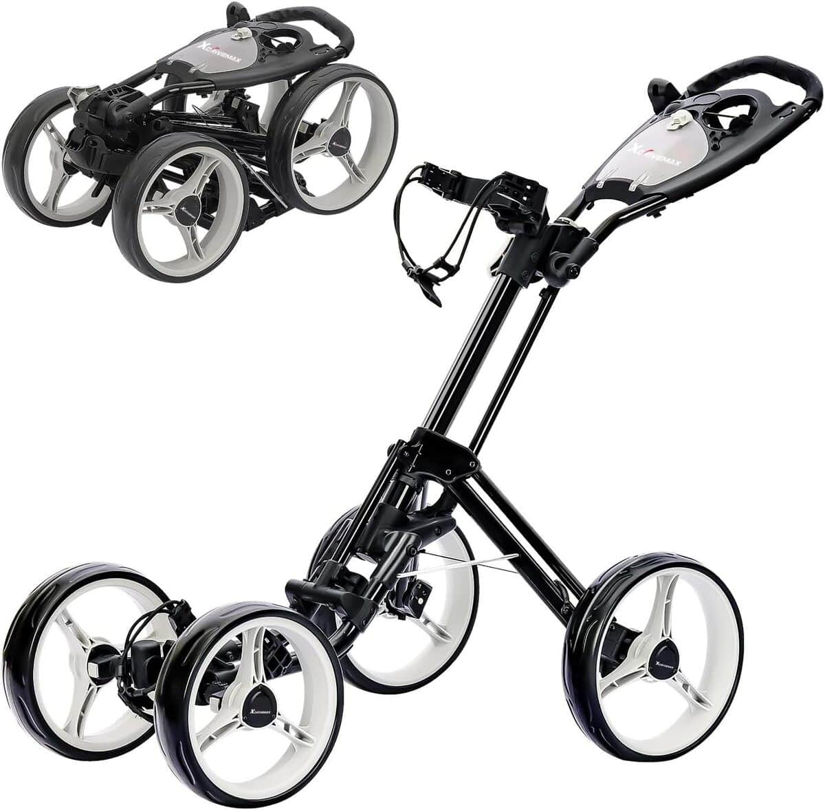 Test du chariot de golf pliable XDriveMax GC53 : pratique et innovant