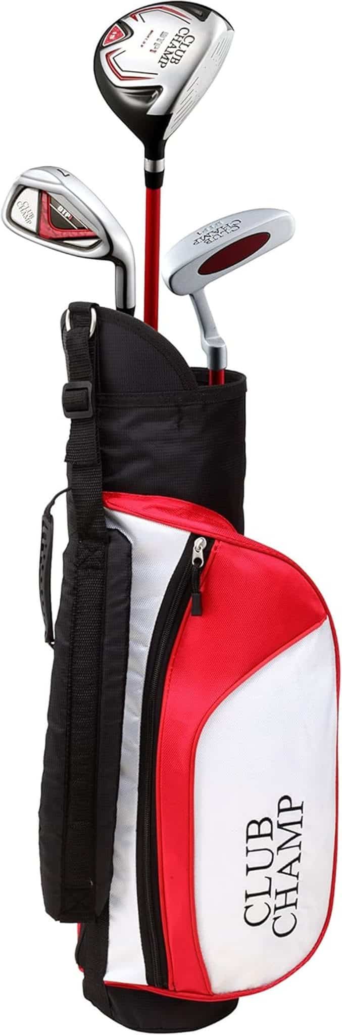 Test du club Champ Junior DTP : ensemble de golf pour les moins de 114 cm