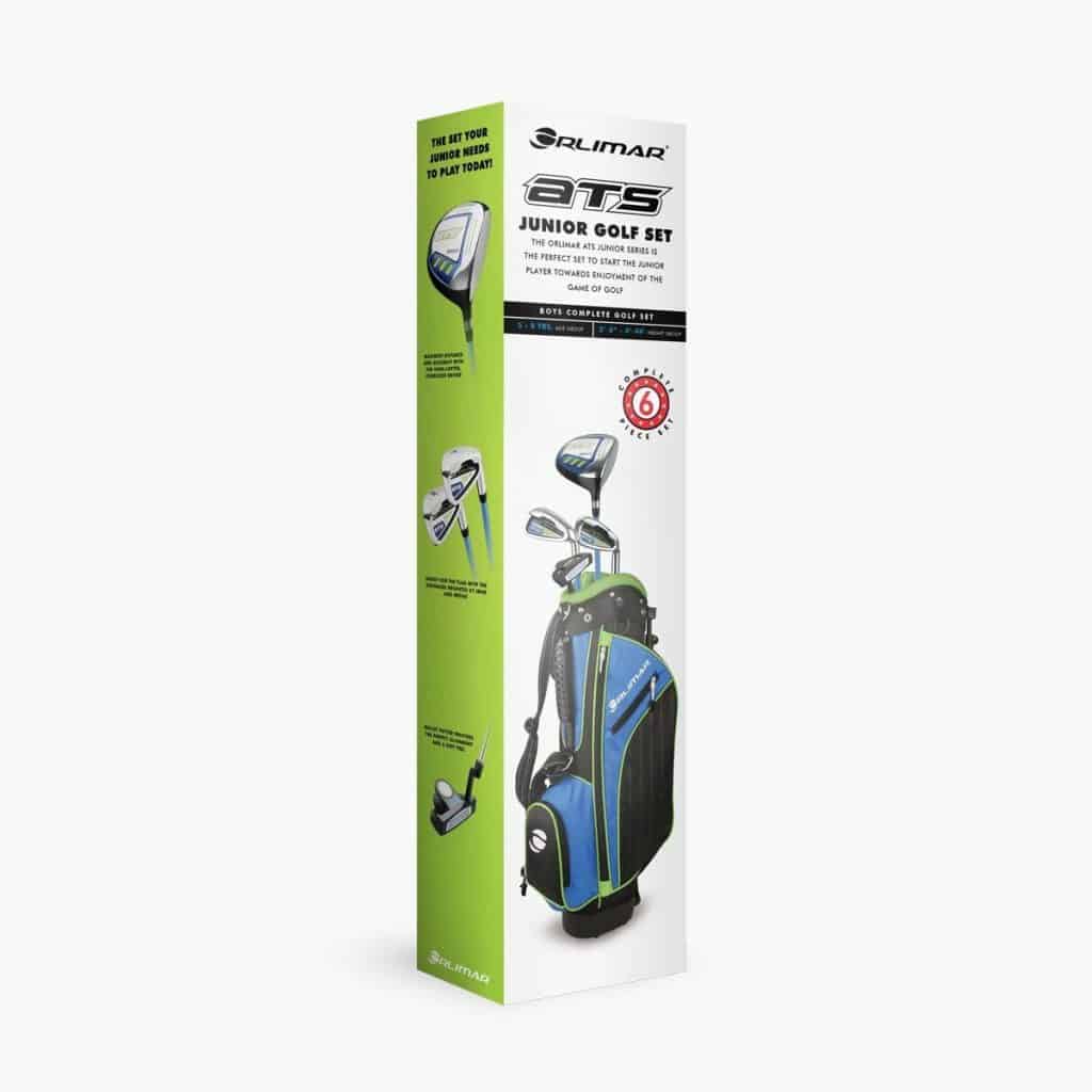 Test du kit de golf Orlimar Golf ATS Junior garçon
