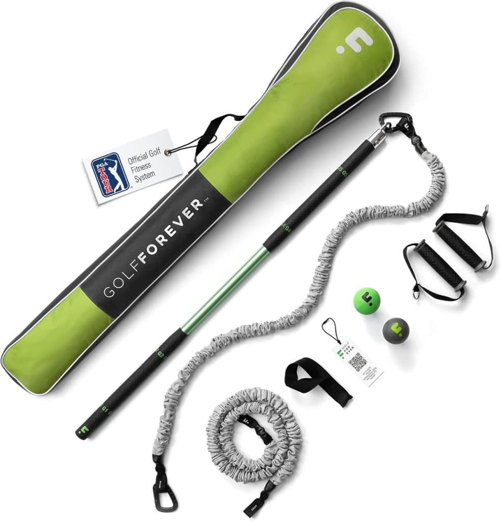 Test du kit d'entraînement GolfForever : améliorez votre swing toute l'année