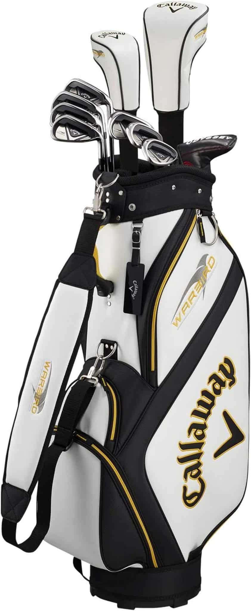 Test du lot de clubs Callaway Golf Warbird 2025