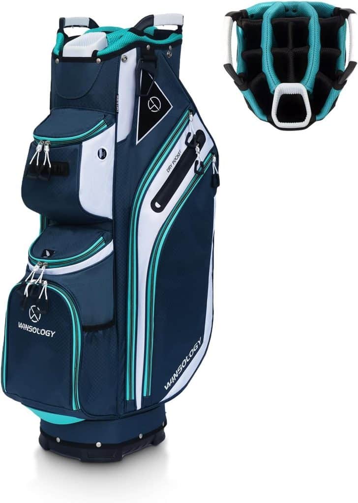 Test du sac chariot de golf Winsology Max : pratique et performant