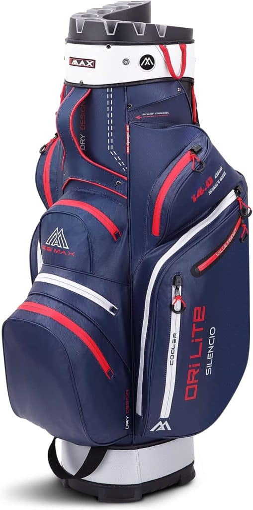 Test du sac de golf Big Max Dri Lite Silencio 2