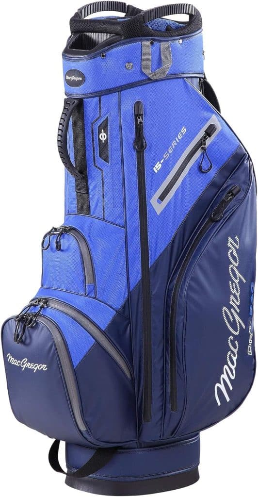 Test du sac de golf Macgregor Mactec 15 : résistance et style