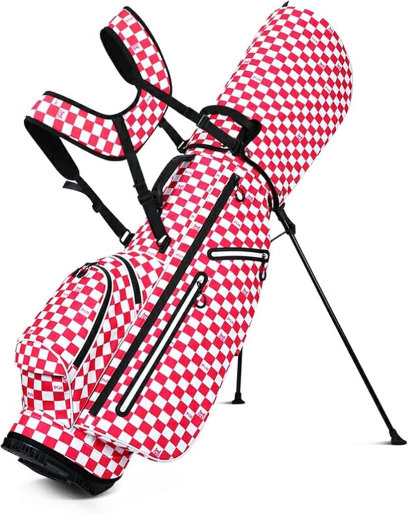 Test du sac de golf PGM QB116-2 : pratique et résistant