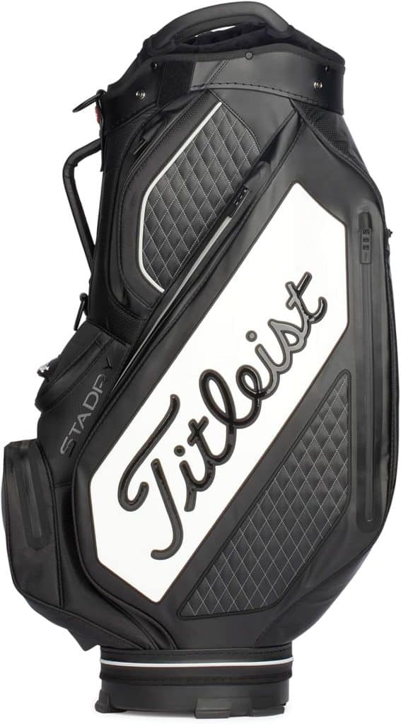 Test du sac de golf Titleist Tour Series Premium : performance et style