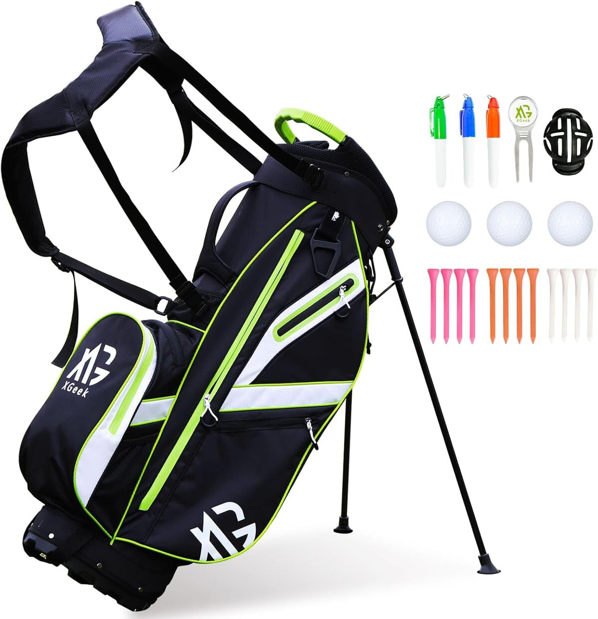 Test du sac de golf XDriveMax : légèreté et praticité au rendez-vous