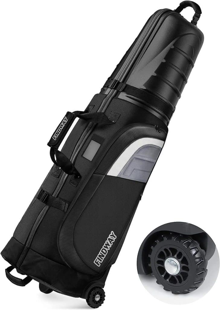 Test du sac de voyage Findway pour clubs de golf