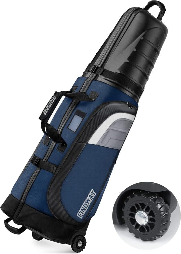 Test du sac de voyage Findway pour clubs de golf avec coque rigide