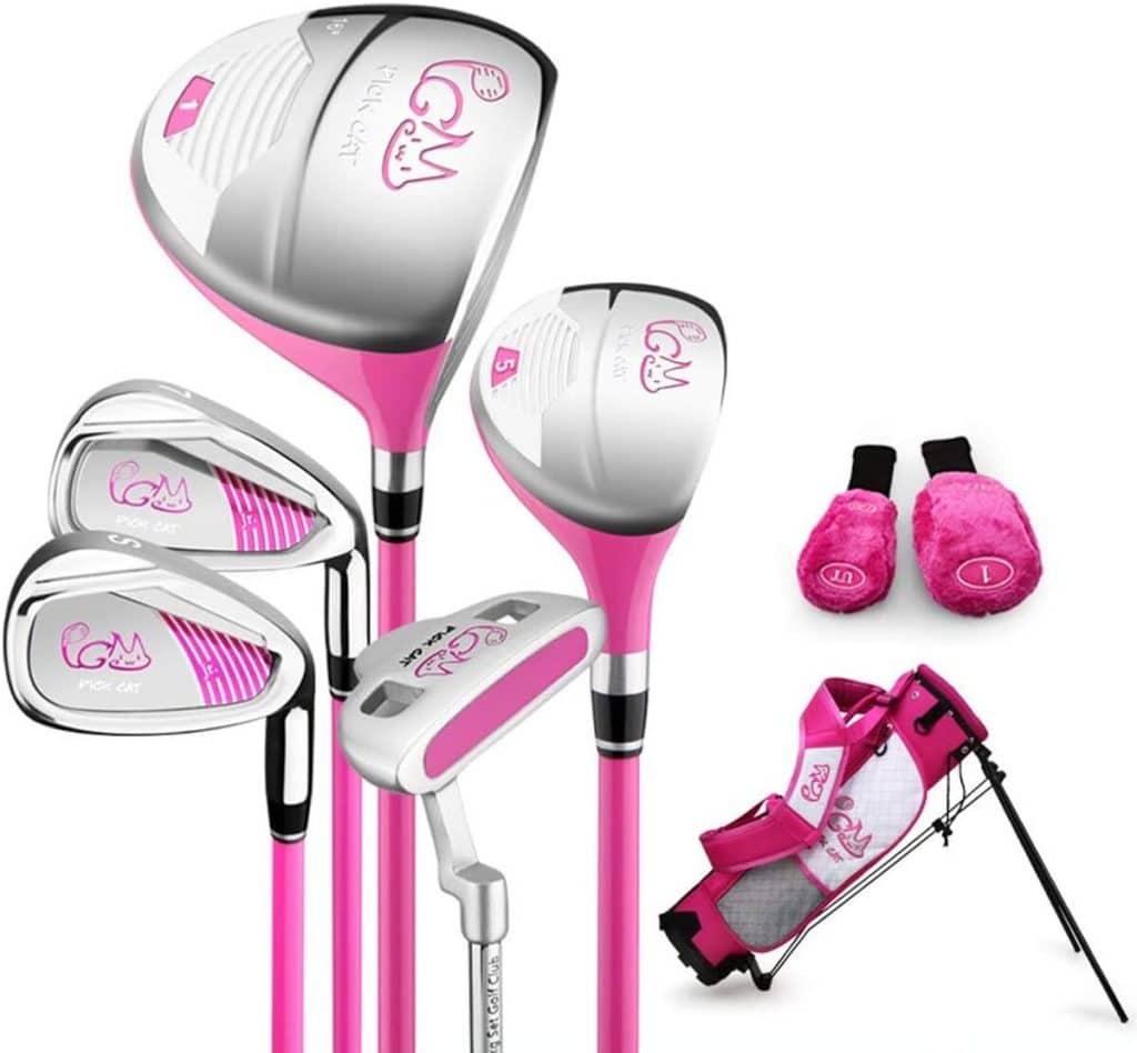 Test : ensemble complet de clubs de golf pour enfants 6-8 ans