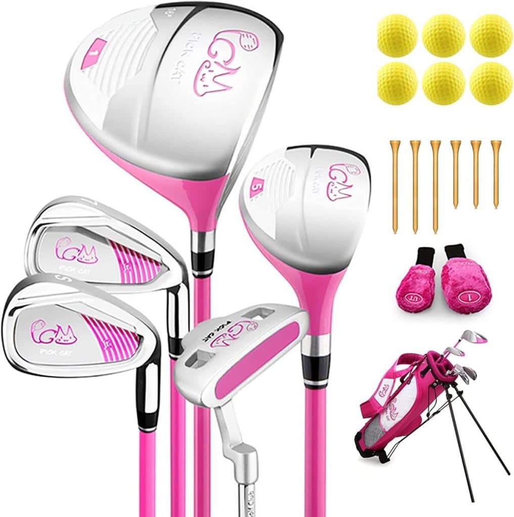 Test : ensemble de clubs de golf junior 20 pièces pour filles