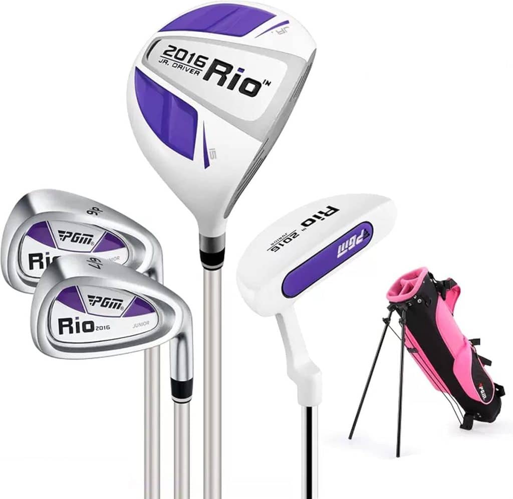 Test : ensemble de clubs de golf pour enfants PGM