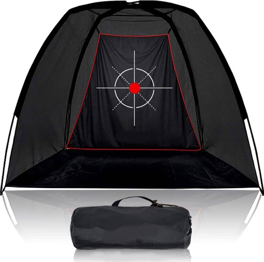 Test Kapler : filet de golf d'entraînement pro à domicile