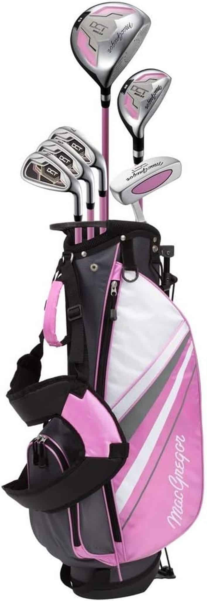 Test : macGregor DCT3000 Junior golf 9-12 ans