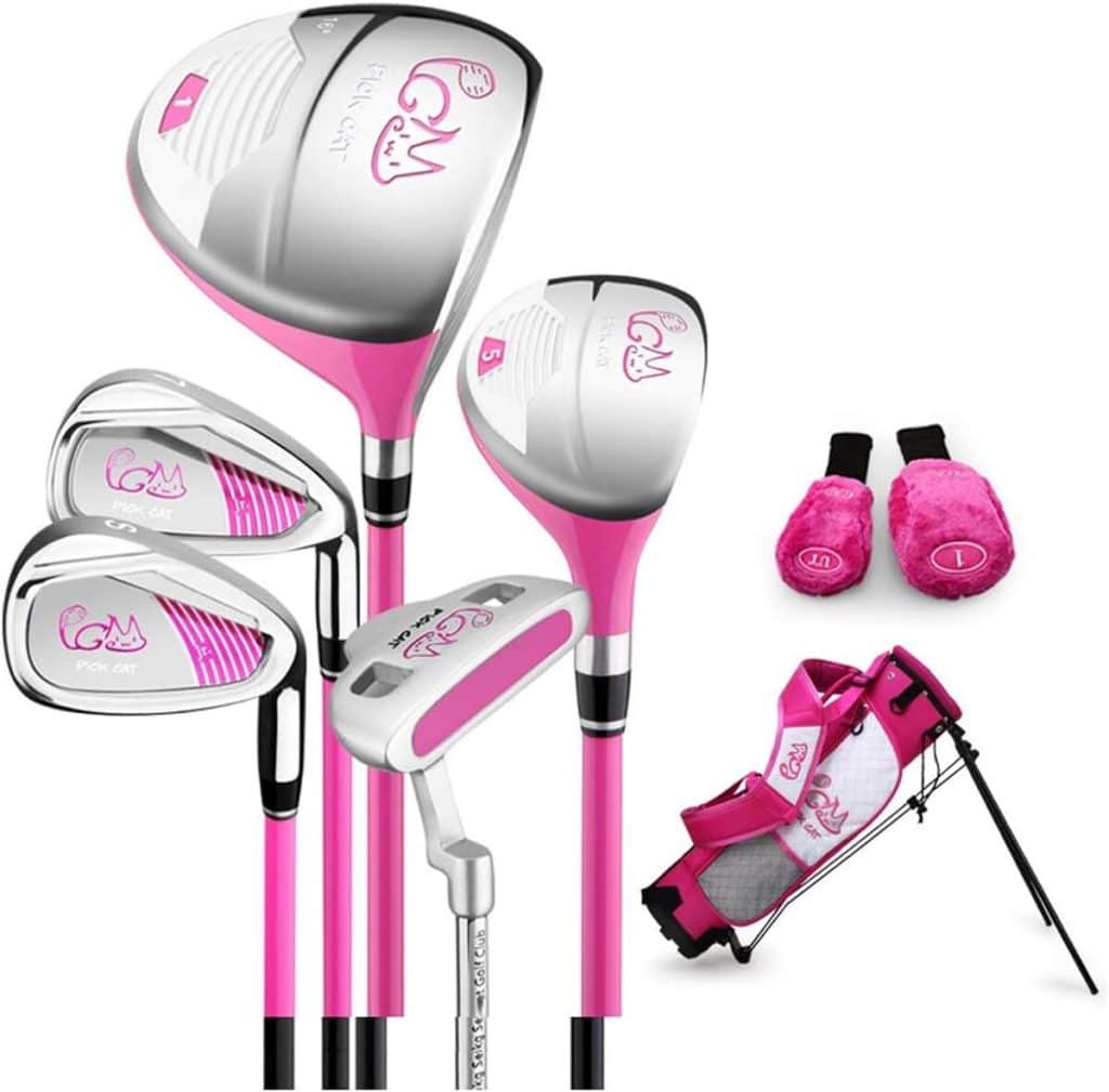 Test : pGM golf enfant 3-5 ans
