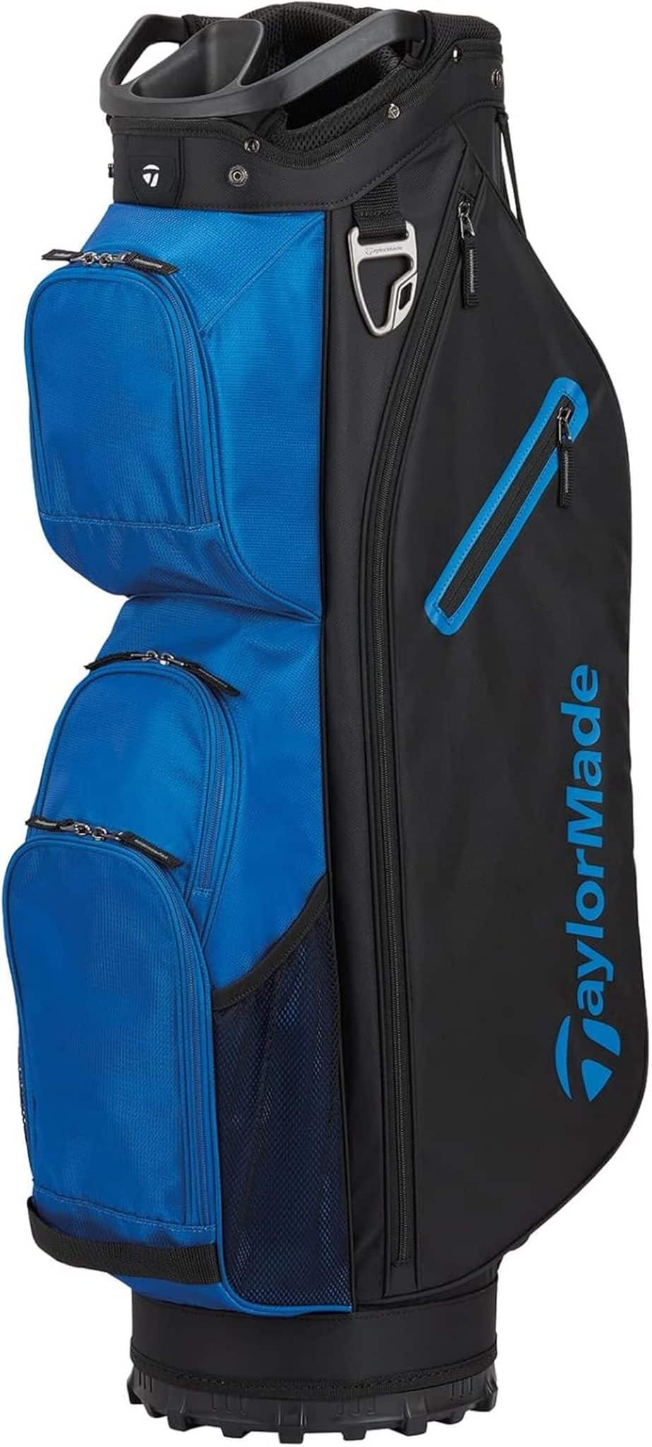 Test : taylorMade Golf 2025 sac classique noir/bleu roi