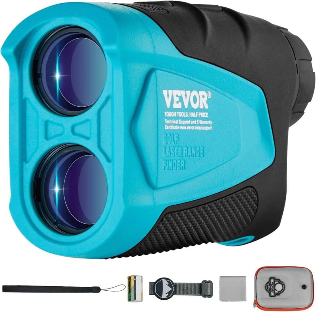 Test télémètre laser VEVOR pour golf et chasse