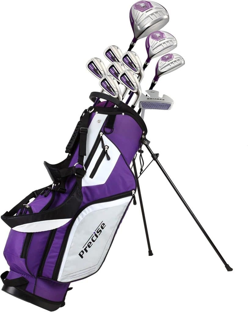 Test : top Line M5 ensemble de clubs de golf pour gaucher violet