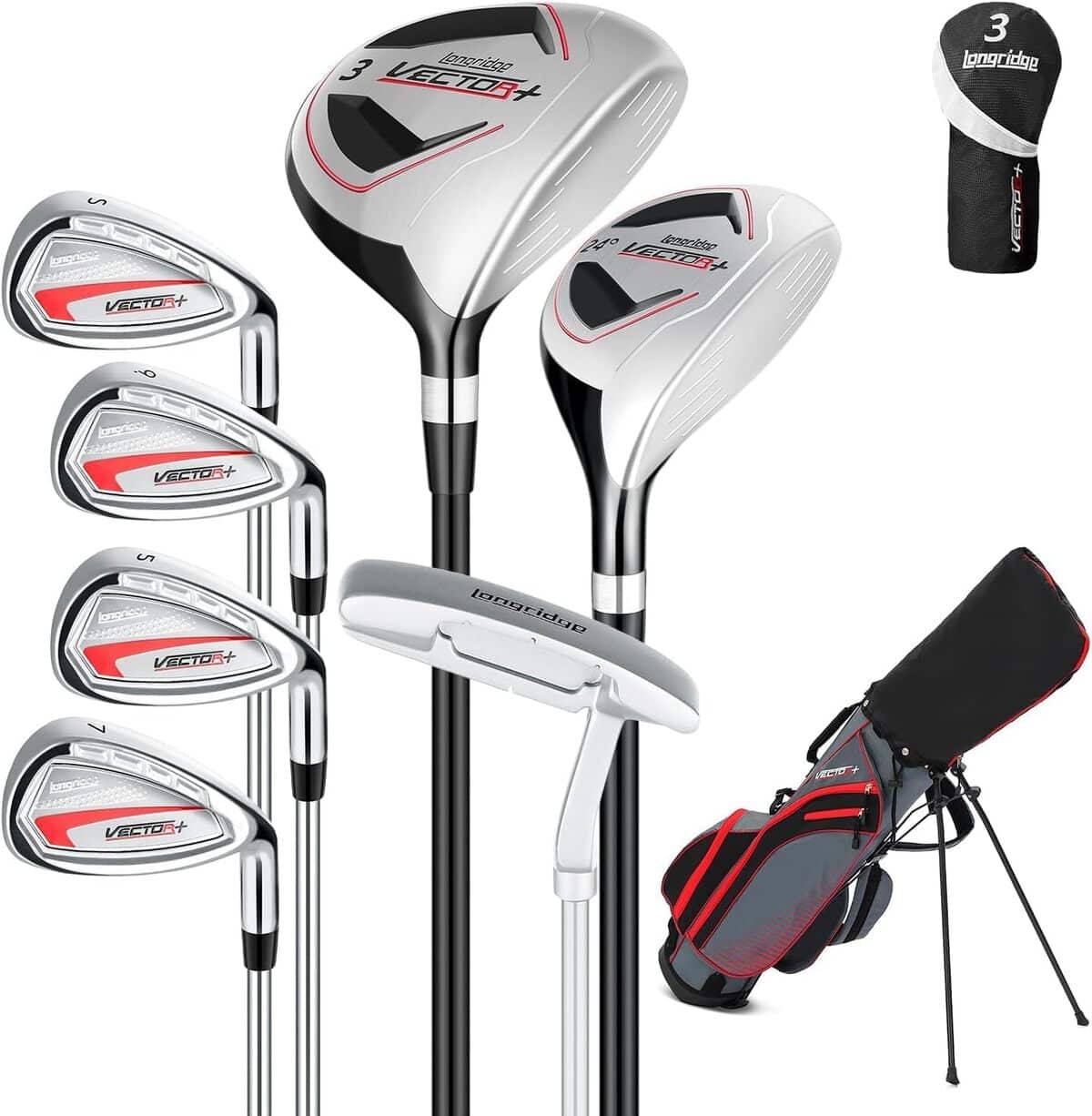 Test : xDriveMax ensemble de golf gaucher 8 pièces
