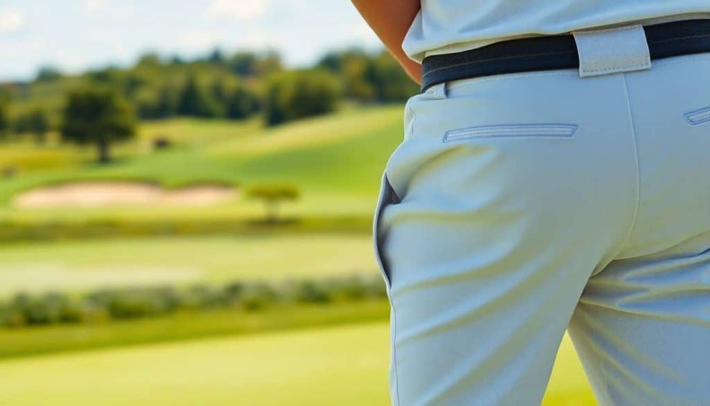 Avantages des matières respirantes dans les tenues de golf