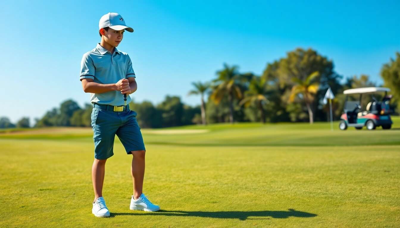 Les tenues de golf pour briller sur le green