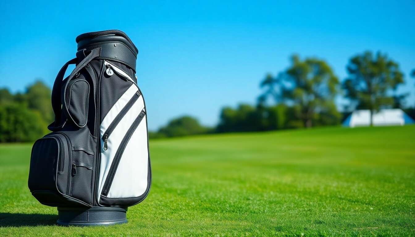 Les sacs de golf : élégance et praticité