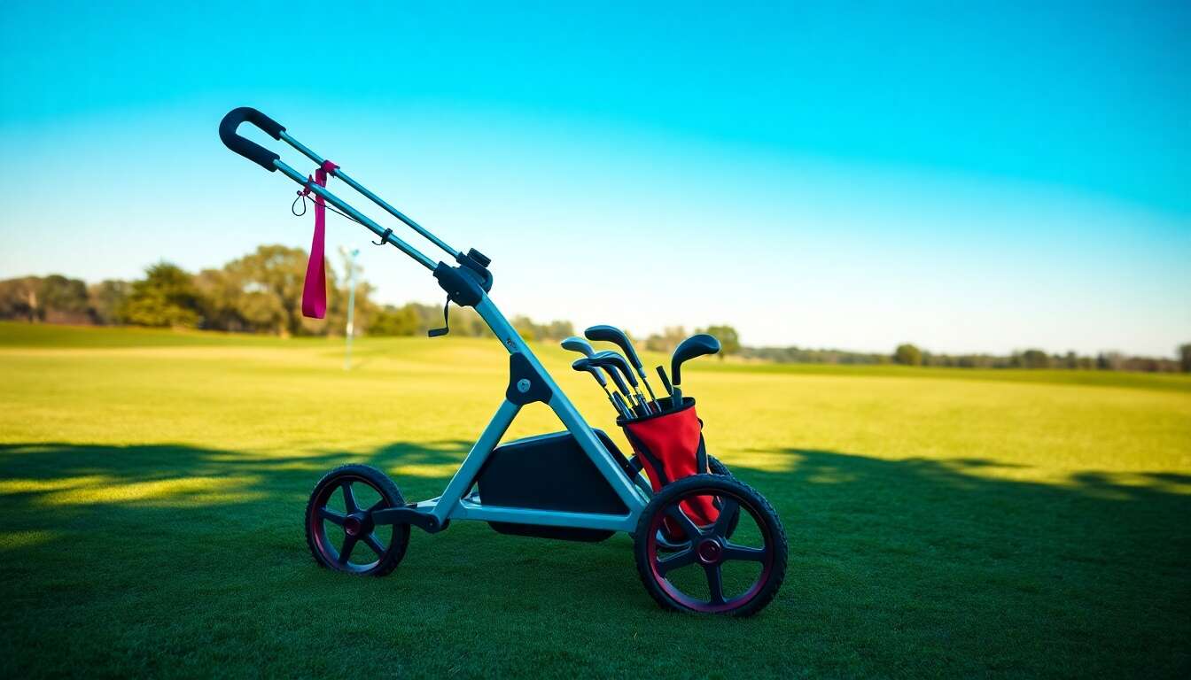 Comparatif des meilleurs chariots pour petits golfeurs