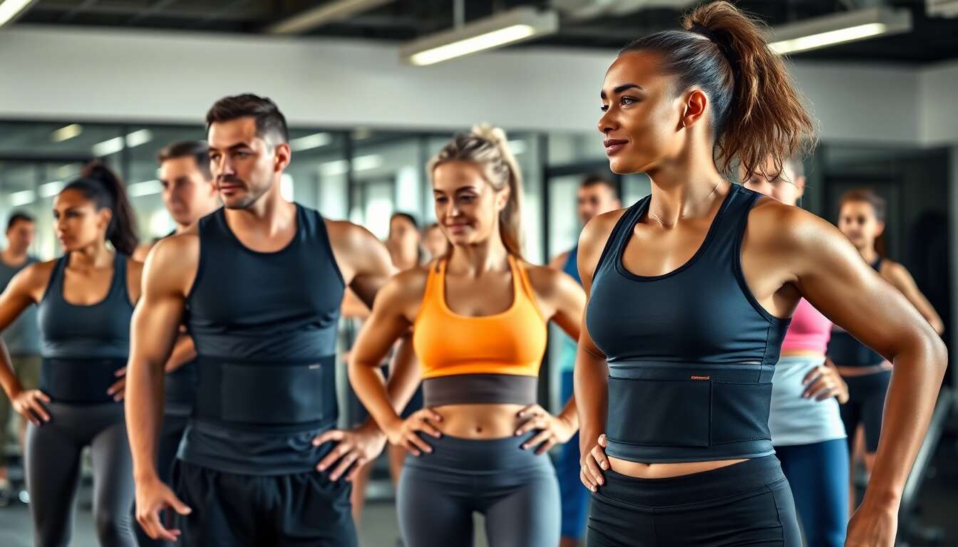 Les avantages des ceintures lombaires pour l'effort physique