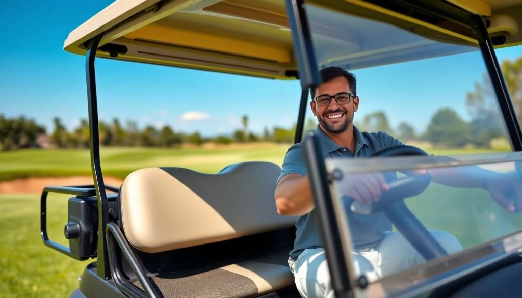 Chariots de golf : manuel ou électrique ?