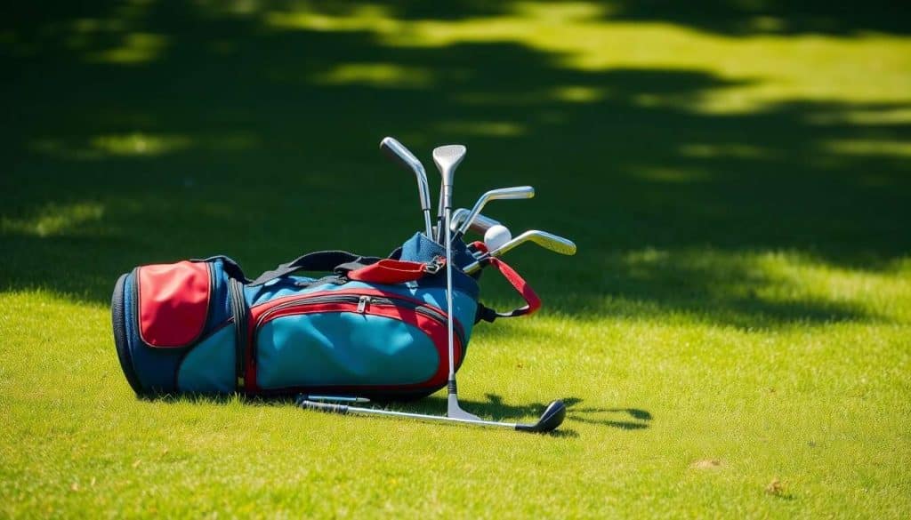 Conseils pratiques pour organiser le sac de golf des petits