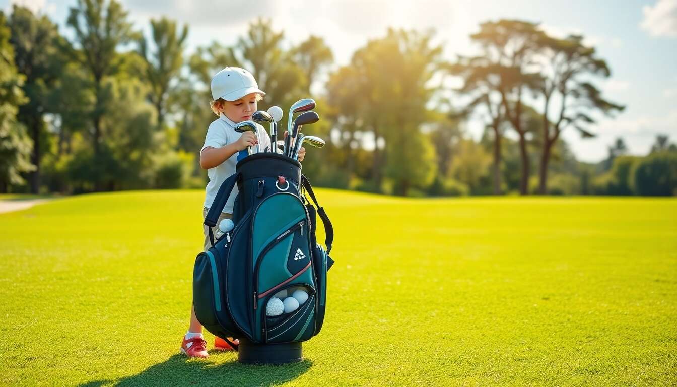 Choisir le bon sac de golf pour enfant