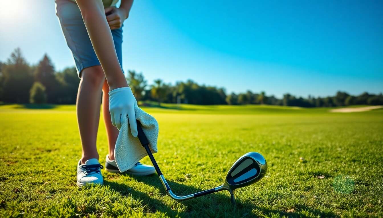 Comment entretenir les clubs de golf des plus jeunes