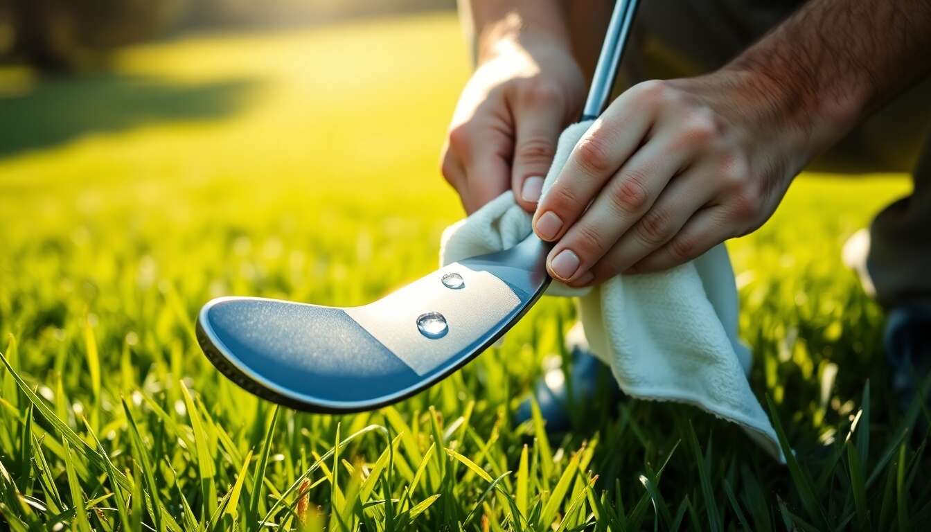 Importance d'un nettoyage régulier des clubs de golf
