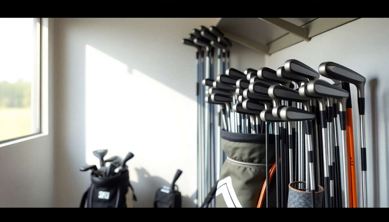 Conseils pour un rangement optimal des clubs juniors