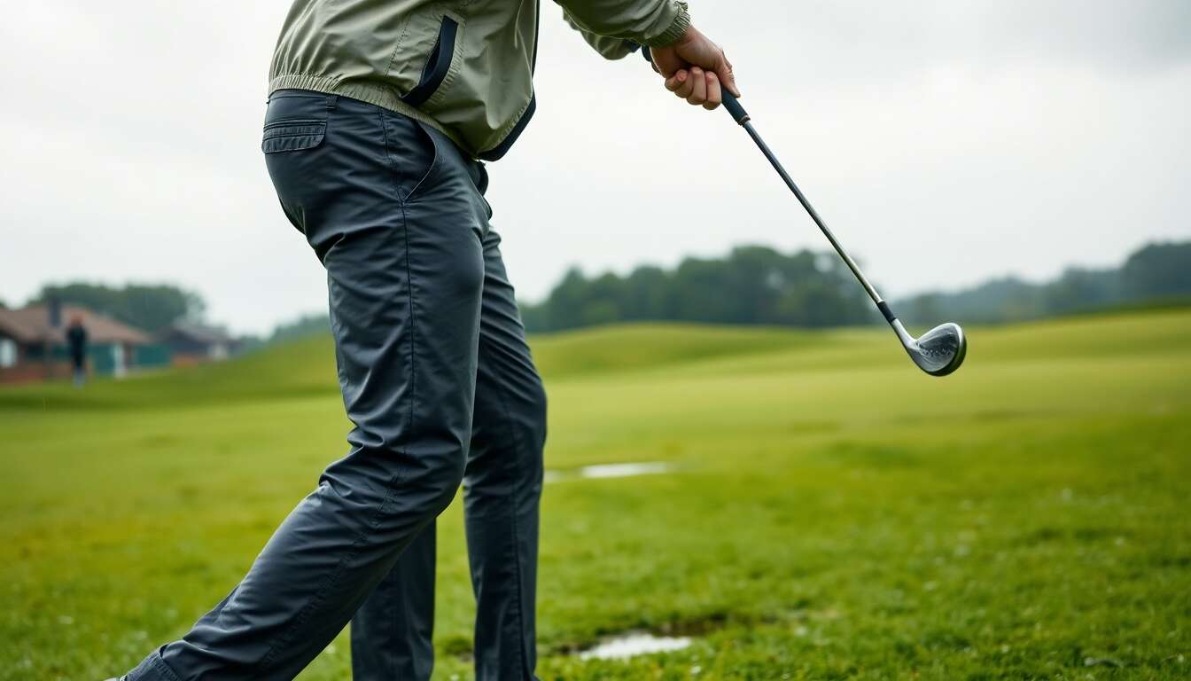 Comprendre l'importance des tenues imperméables pour le golf