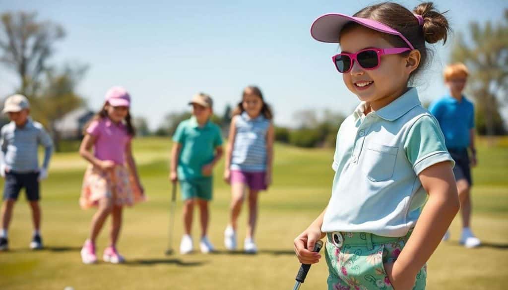 Techniques pour choisir la bonne taille de tenue de golf enfant