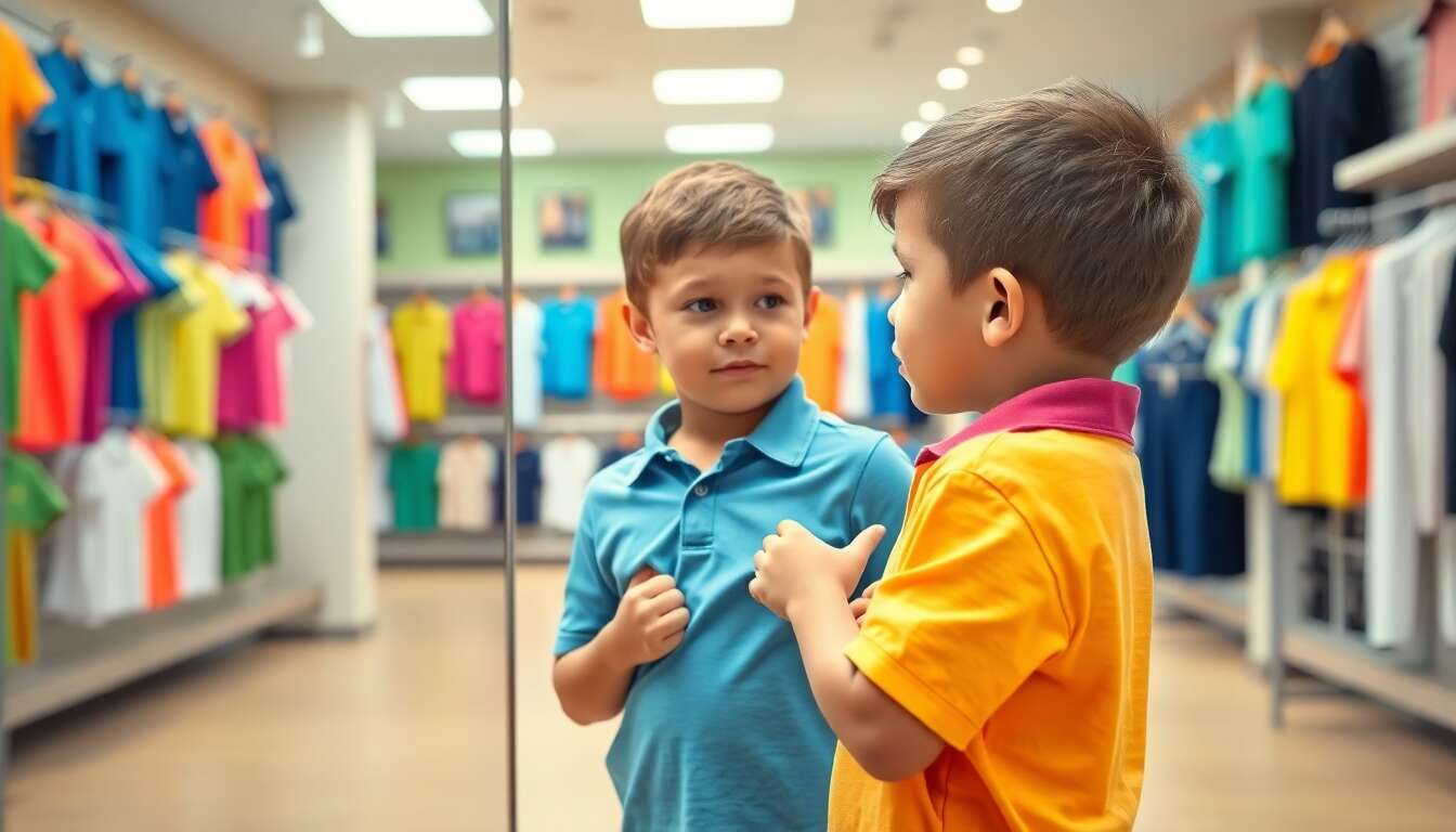 Comprendre l'importance de la taille dans les vêtements de golf pour enfants
