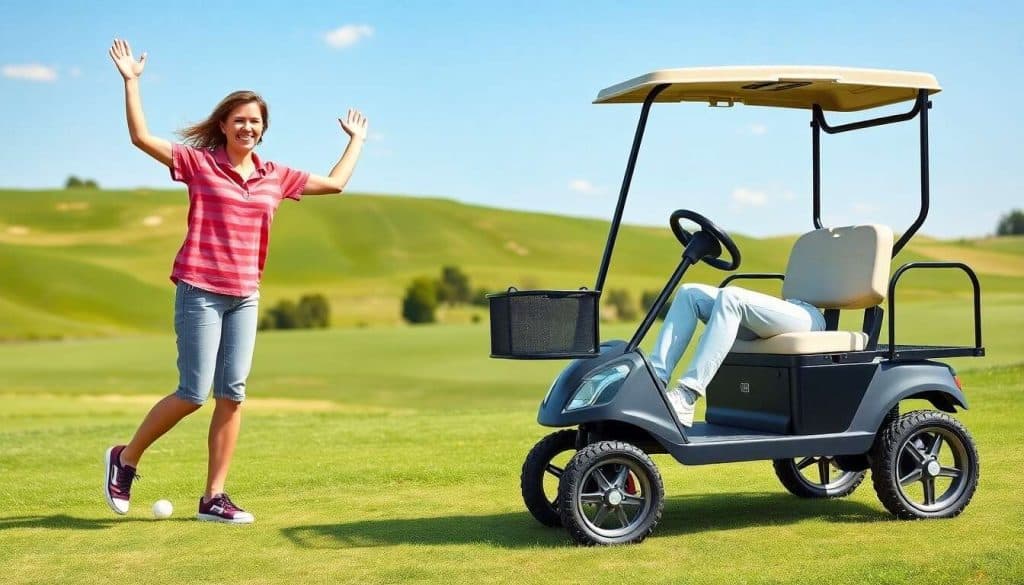 Comparatif des chariots de golf pliables adaptés aux enfants