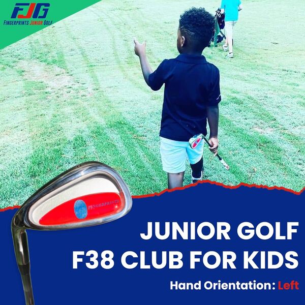 Fingerprints Junior Club de golf gaucher (plusieurs tailles)