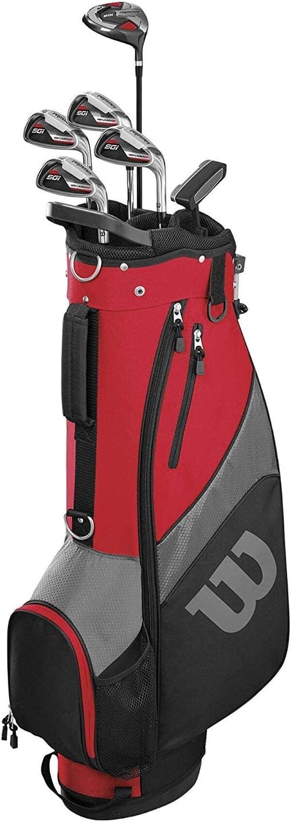 Damen Pro Staff SGI GRA LLH 1/2 Set Golfschläger