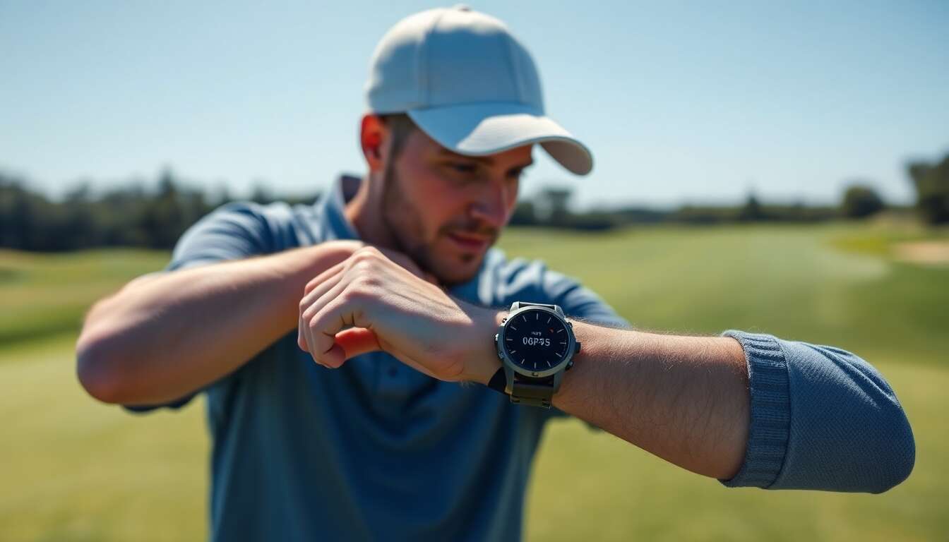 Qu'est-ce qu'une montre gps de golf ?