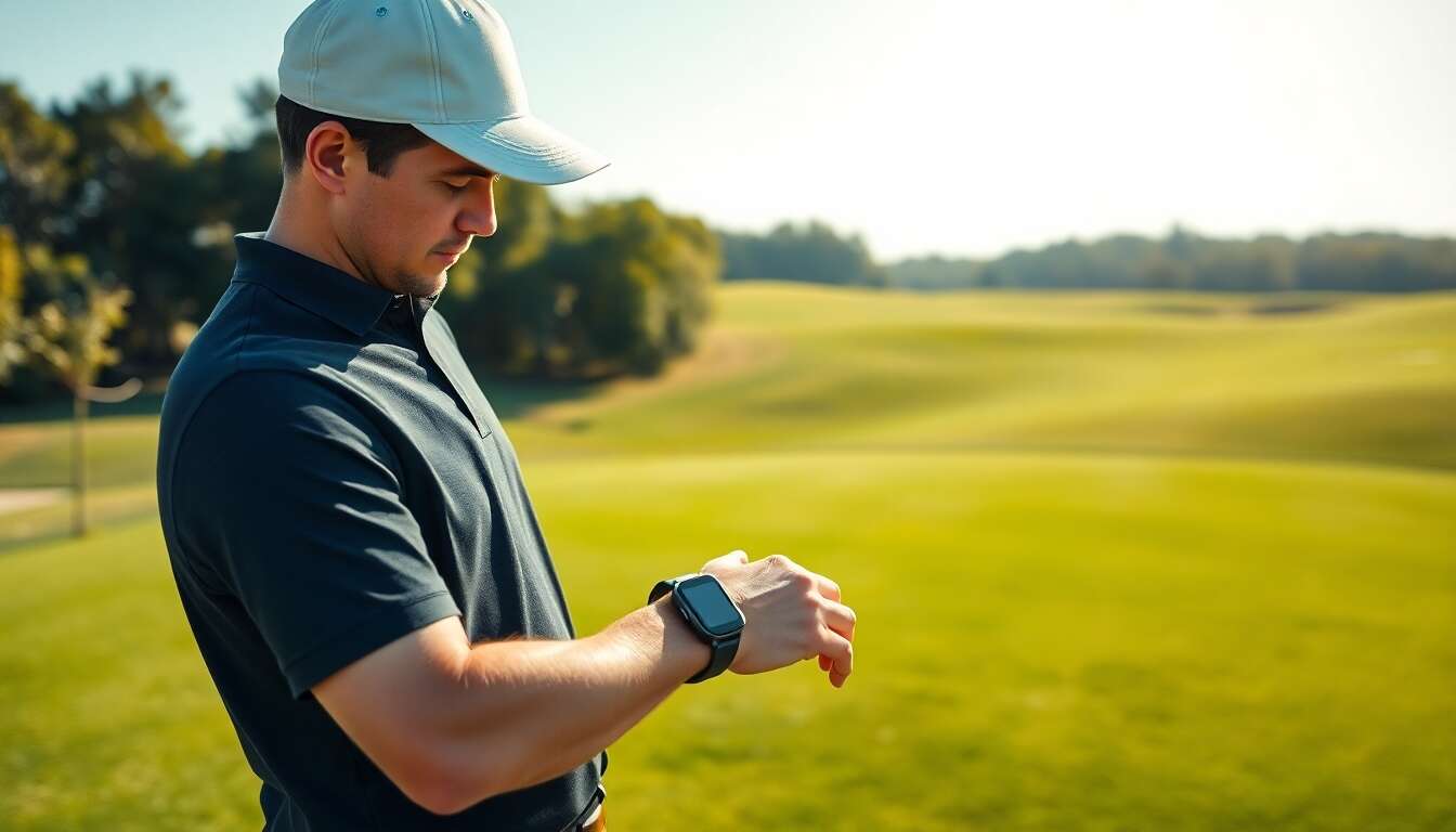 L'importance des montres gps pour les golfeurs