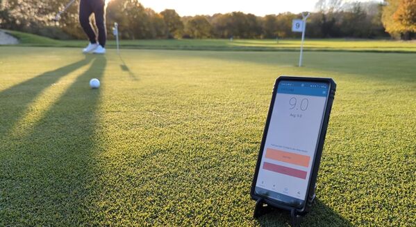 Smart Golf Ball