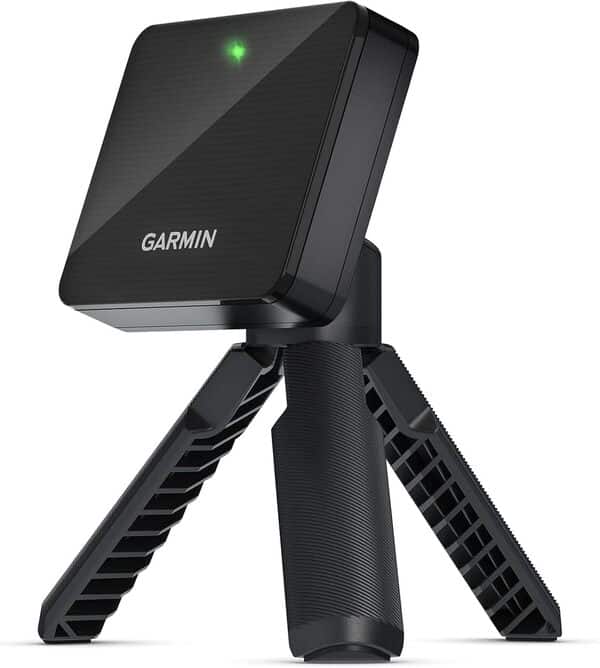 Garmin Approach R10, Moniteur de Lancement de Golf Portable, emportez Votre Jeu à la Maison, à l'intérieur ou au Champ de Conduite, jusqu'à 10 Heures d'autonomie de la Batterie