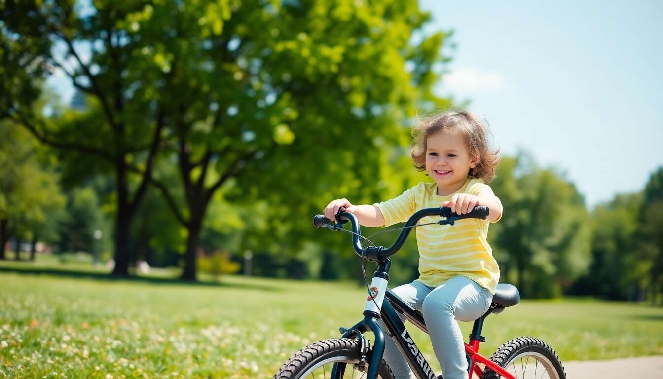 Légèreté et maniabilité : pourquoi c'est crucial pour votre enfant