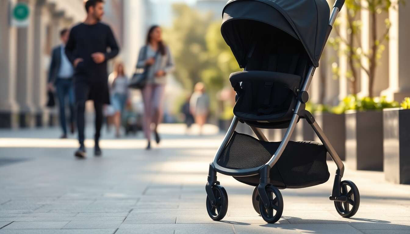 Poussettes l&eacute;g&egrave;res : un choix pratique pour les parents