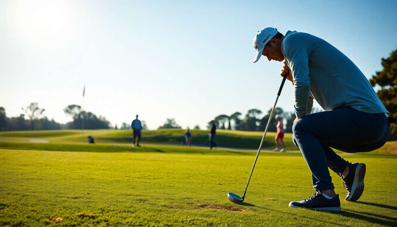 Comment bien jouer une balle provisoire au golf ?