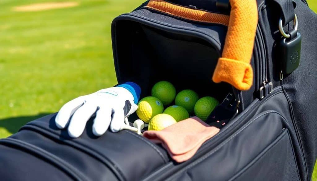 Accessoires indispensables à ajouter à votre sac de golf