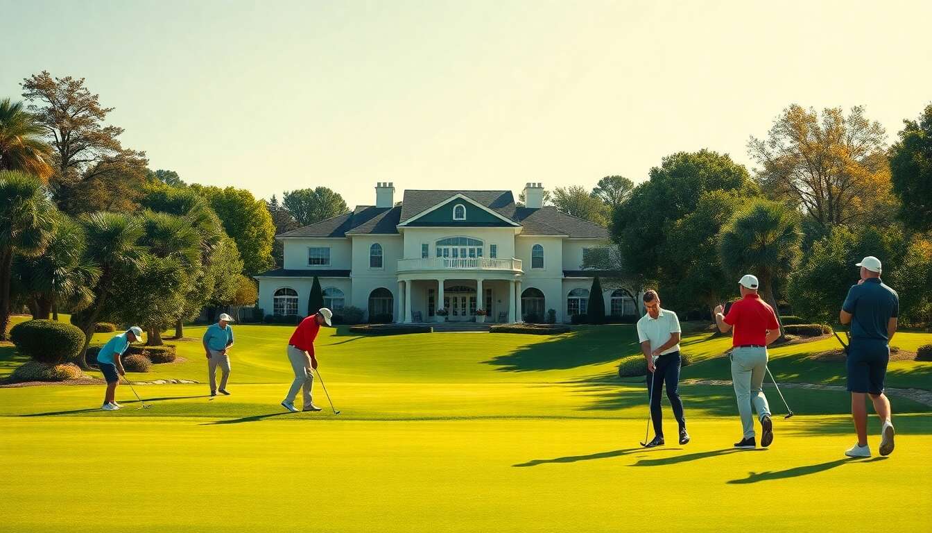 Les crit&egrave;res techniques essentiels pour un club de golf comp&eacute;titif